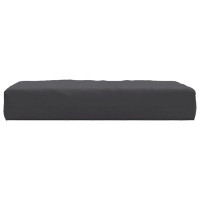 Produktbild för Palldyna svart 60x60x6 cm oxfordtyg