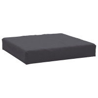 Produktbild för Palldyna antracit 60x60x6 cm oxfordtyg