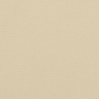 Produktbild för Bänkdyna för trädgården beige 120x(50+50)x7 cm oxfordtyg