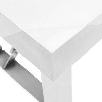 Miniatyr av produktbild för Hopfällbart arbetsbord 85x60x80 cm rostfritt stål
