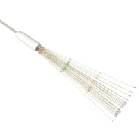 Produktbild för Utomhusbelysning fyrverkerier 10 st flerfärgad 20cm 1400 LED