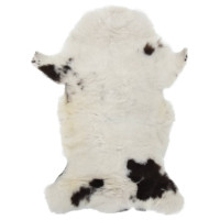Produktbild för Fårskinn flerfärgad (60-70)x(90-100) cm