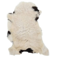 Produktbild för Fårskinn flerfärgad (60-70)x(90-100) cm