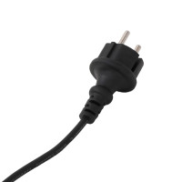 Produktbild för Ljusslang med 240 lysdioder kallvit 10 m PVC
