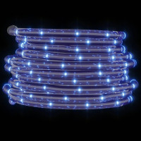 Produktbild för Ljusslang med 480 lysdioder kallvit 20 m PVC