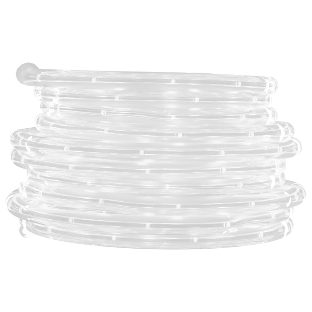 Produktbild för Ljusslang med 480 lysdioder kallvit 20 m PVC