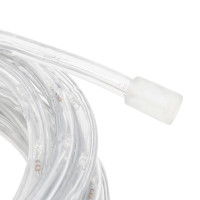 Produktbild för Ljusslang med 480 lysdioder kallvit 20 m PVC