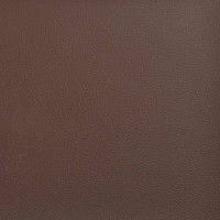 Produktbild för Prydnadskuddar 2 st brun 40x40 cm konstläder