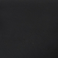 Produktbild för Prydnadskuddar 2 st svart 40x40 cm konstläder