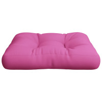 Produktbild för Palldyna rosa 60x60x12 tyg