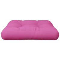 Produktbild för Palldyna rosa 60x60x12 tyg