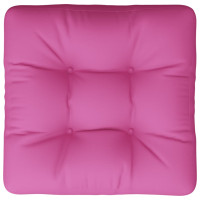 Produktbild för Palldyna rosa 60x60x12 tyg