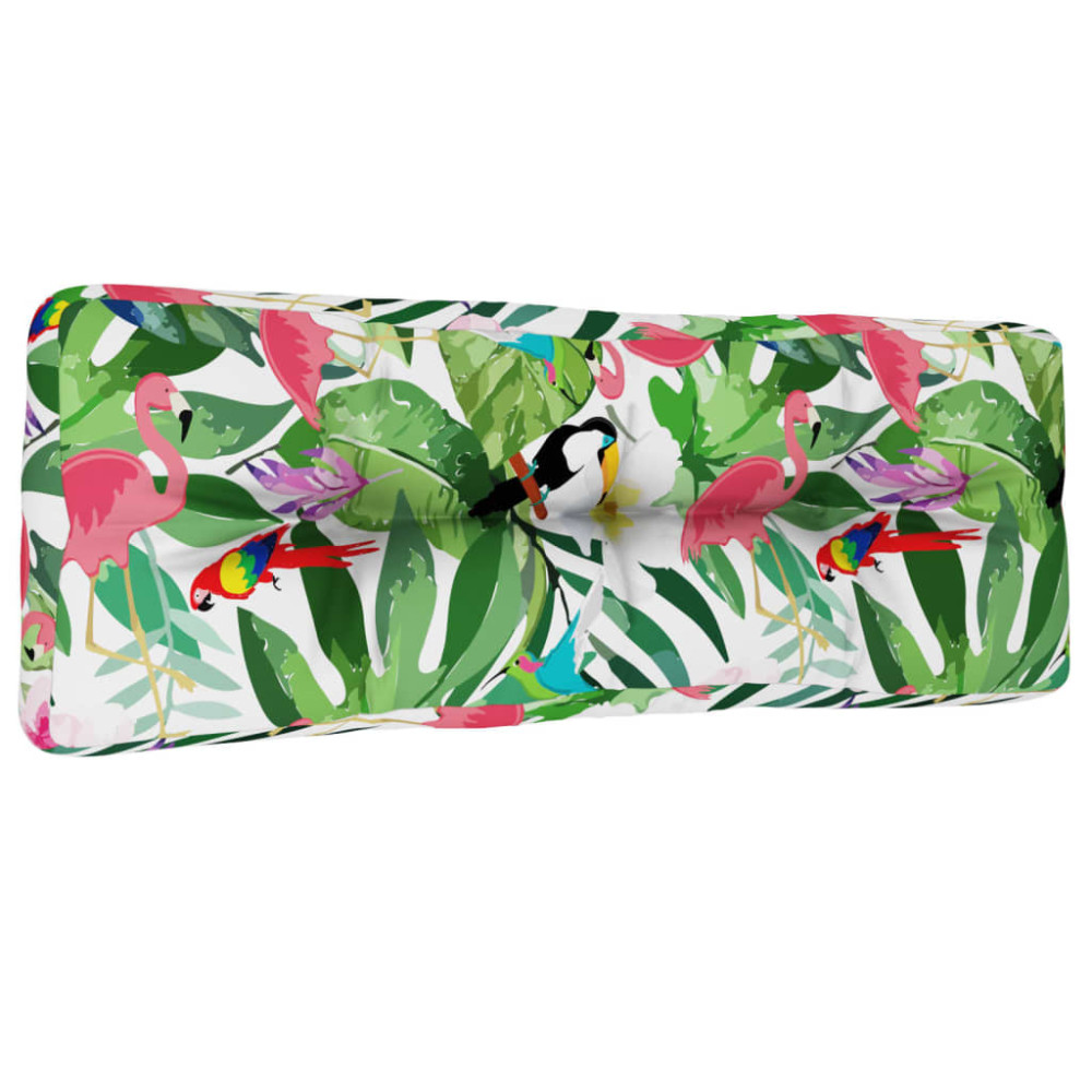 Produktbild för Palldyna flerfärgad 120x40x12 cm tyg