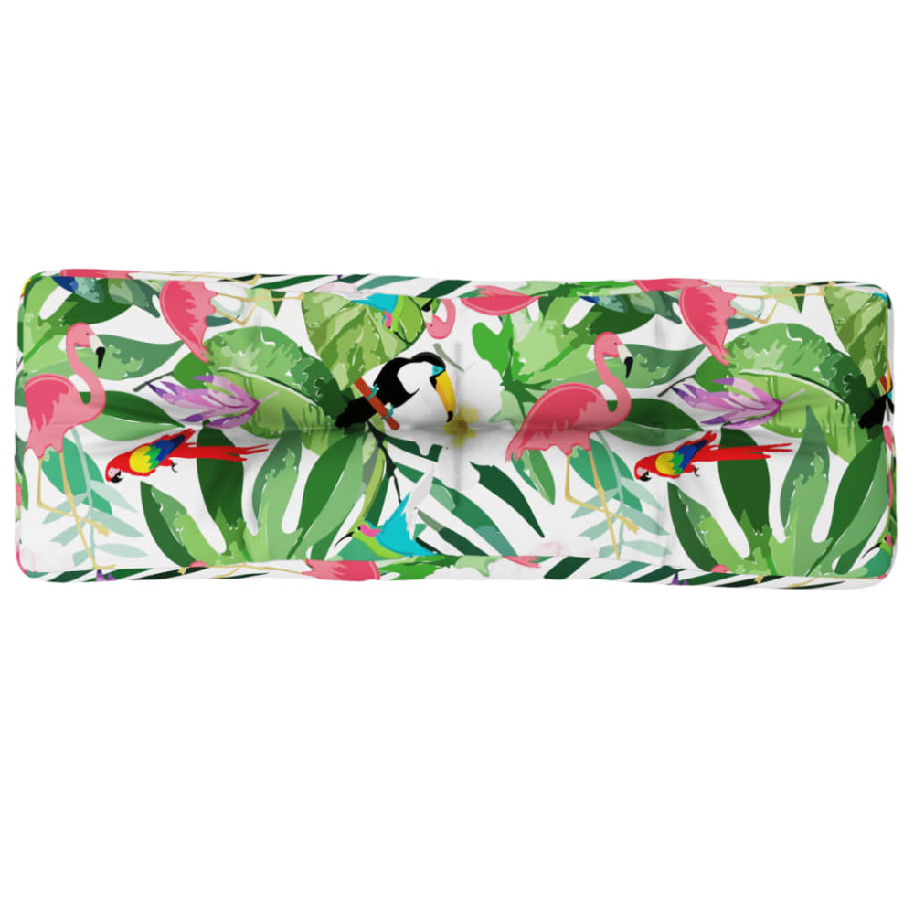 Produktbild för Palldyna flerfärgad 120x40x12 cm tyg