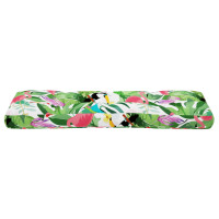 Produktbild för Palldyna flerfärgad 120x40x12 cm tyg