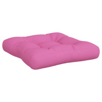 Produktbild för Dynor till pallsoffa 3 st rosa Oxford-tyg