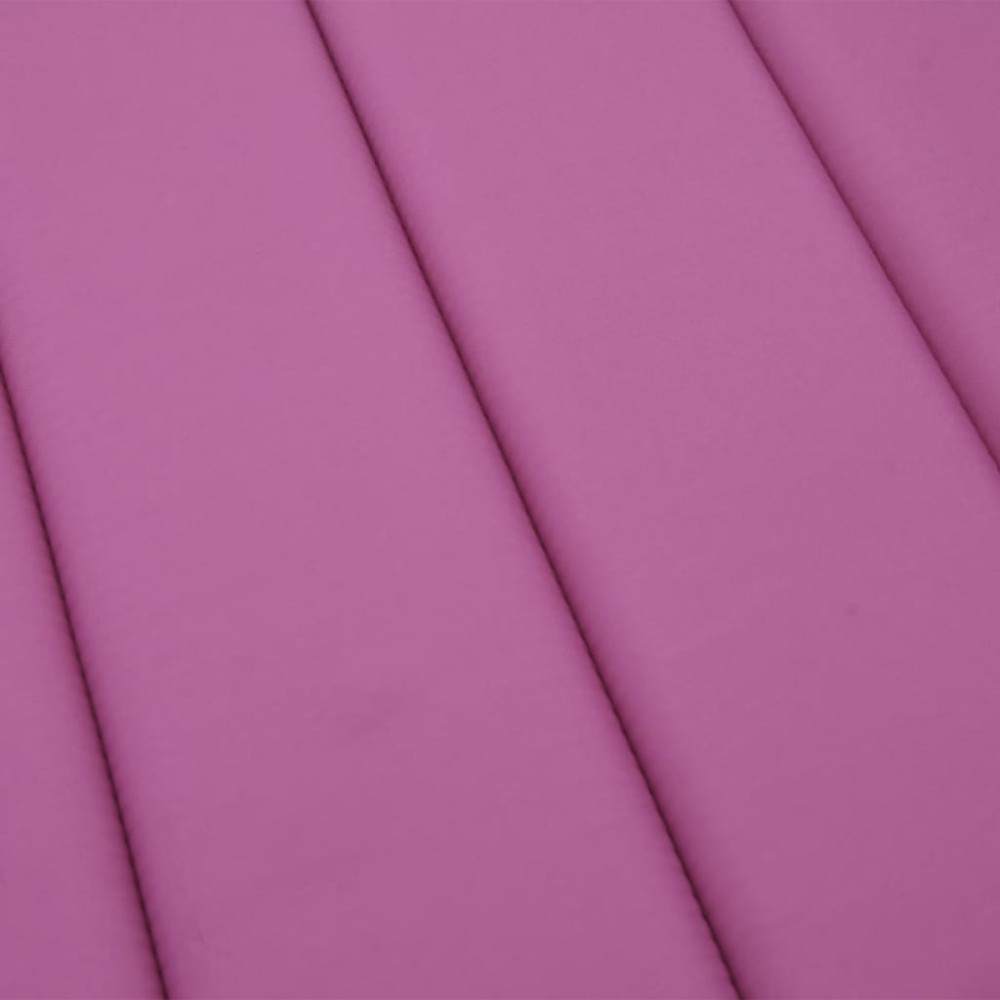 Produktbild för Solsängsdyna rosa oxfordtyg