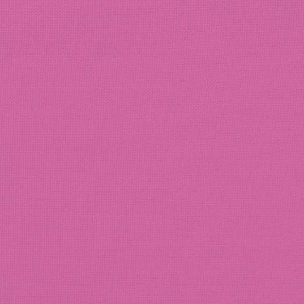 Produktbild för Solsängsdyna rosa oxfordtyg
