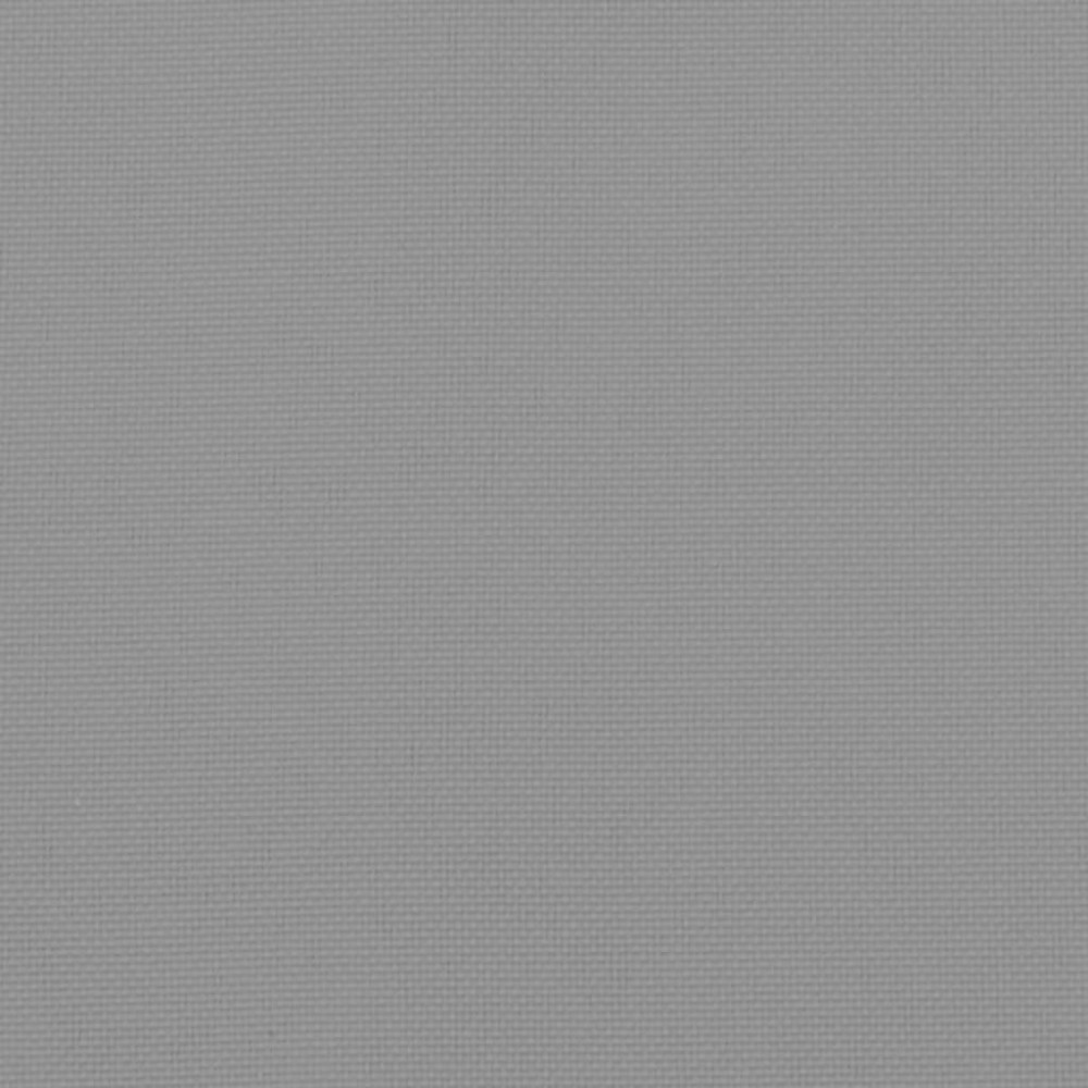 Produktbild för Rund dyna grå Ø 60 x11 cm oxfordtyg