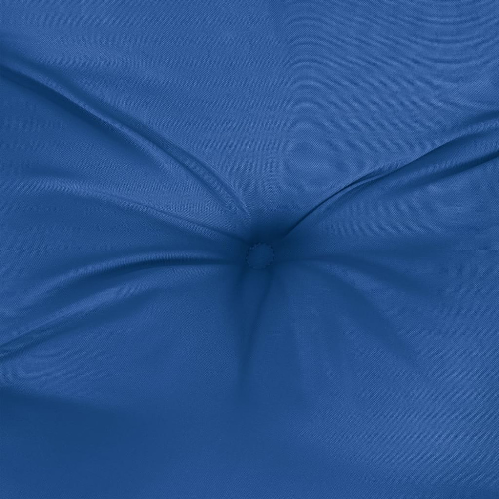 Produktbild för Rund dyna kungsblå Ø 100x11 cm oxfordtyg