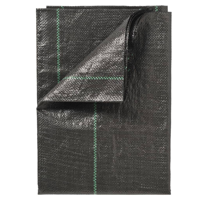 Produktbild för Nature Ogräsduk 2x10 m svart