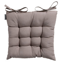 Produktbild för Madison Stolsdyna Panama 46x46 cm taupe