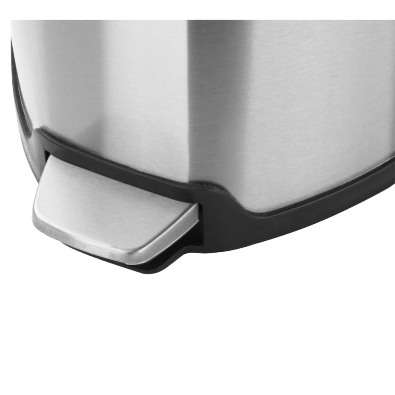 Produktbild för EKO Pedalhink Grace 35 L matt silver