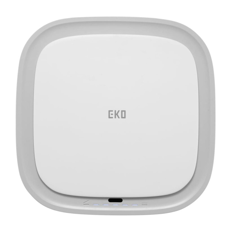 Produktbild för EKO Soptunna Morandi Smart med sensor 30 L vit