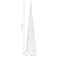 Produktbild för Ljuskon LED akryl blå 120 cm