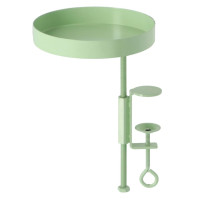 Miniatyr av produktbild för Esschert Design Växtbricka med klämma rund grön S