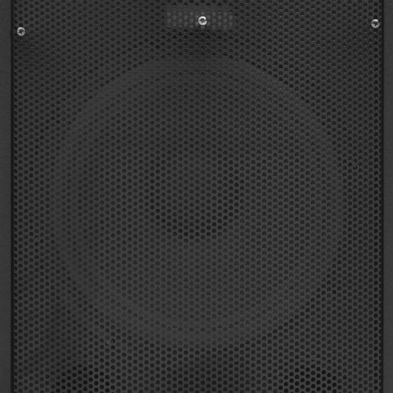 Produktbild för Passiv PA-högtalare 1000 W svart 37x37x64cm