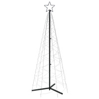 Produktbild för Julgranskon kallvit 200 LEDs 70x180 cm