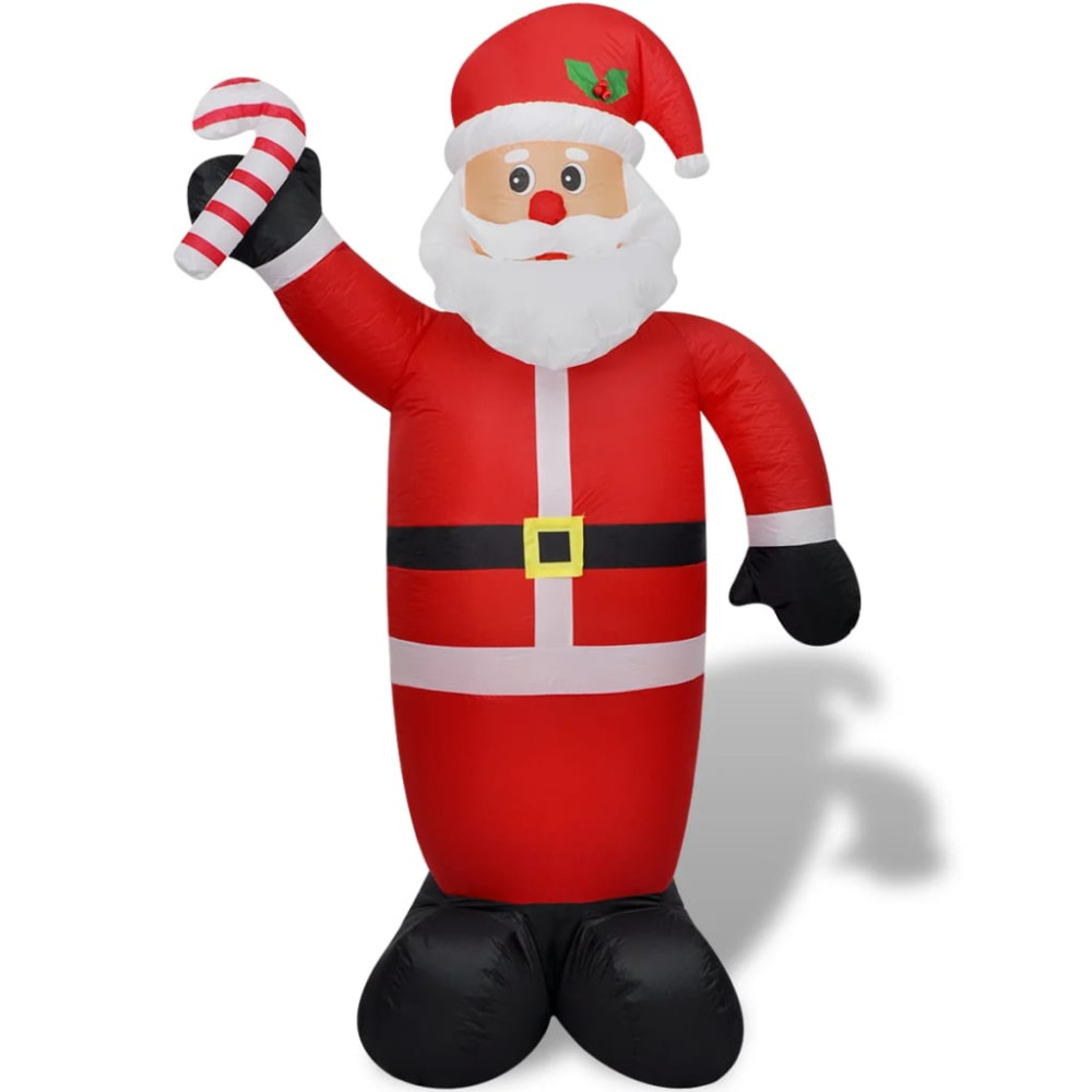 Produktbild för Uppblåsbar jultomte 240 cm