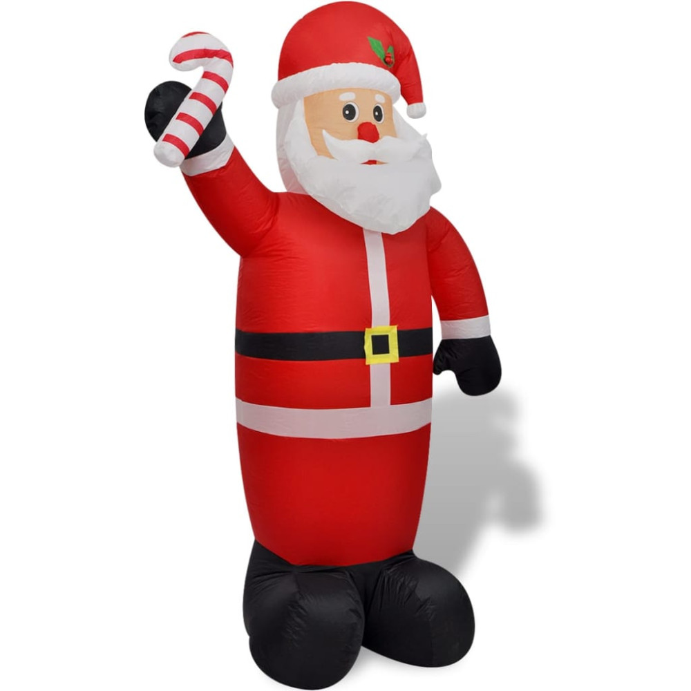 Produktbild för Uppblåsbar jultomte 240 cm