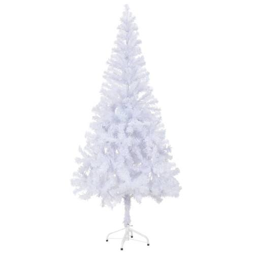vidaXL Plastgran med fot 180 cm 620 grenar