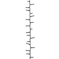 Produktbild för Kompakt ljusslinga med 1000 LED kompakt varmvit 25 m PVC