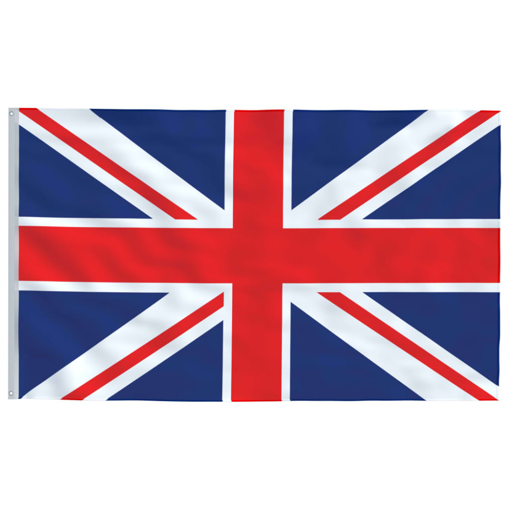 Produktbild för Storbritanniens flagga 90x150 cm
