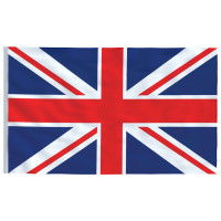 Produktbild för Storbritanniens flagga 90x150 cm