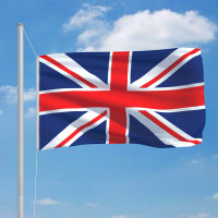 Produktbild för Storbritanniens flagga 90x150 cm