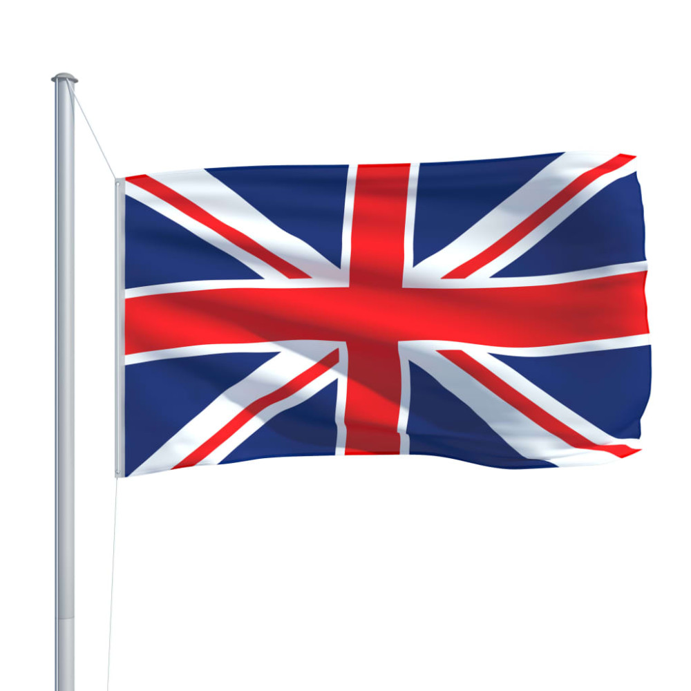 Produktbild för Storbritanniens flagga 90x150 cm