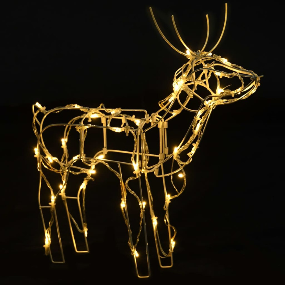 Produktbild för Julbelysning med renar 3 delar 229 LED