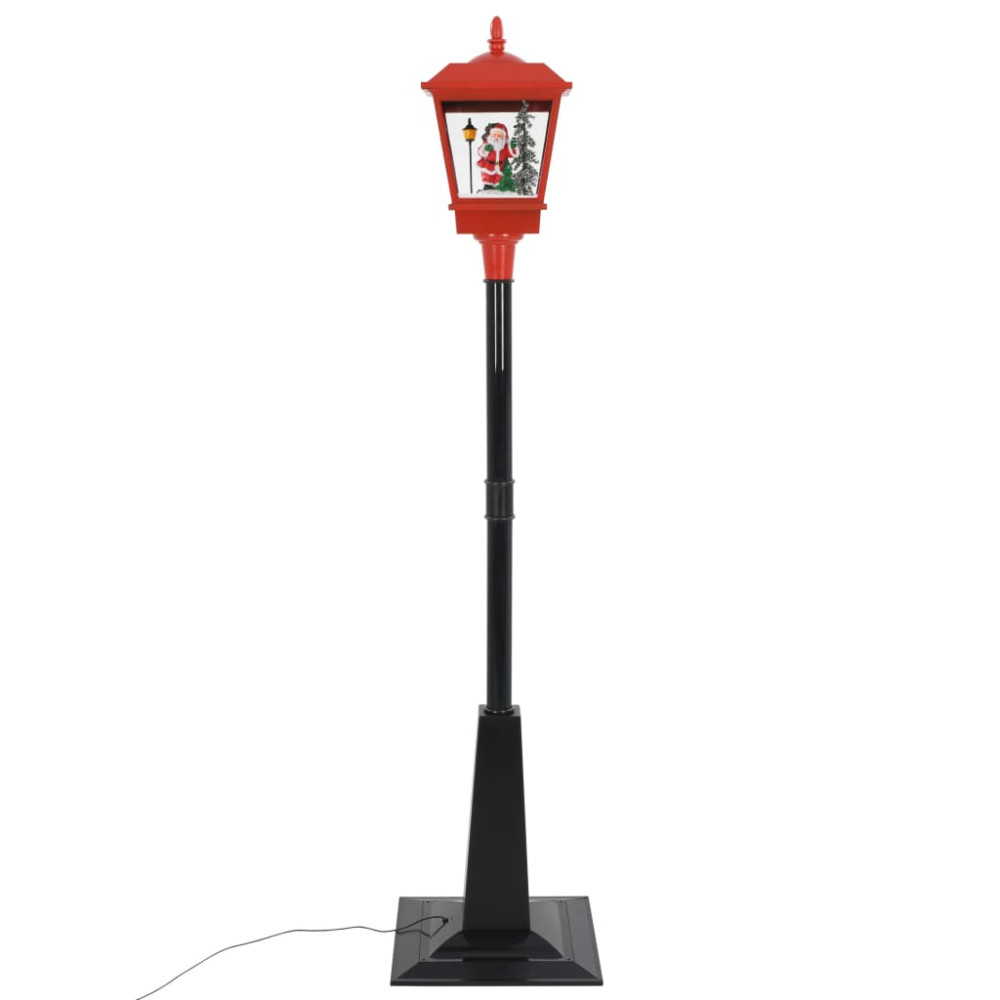 Produktbild för Gatlykta med jultomte 180 cm LED