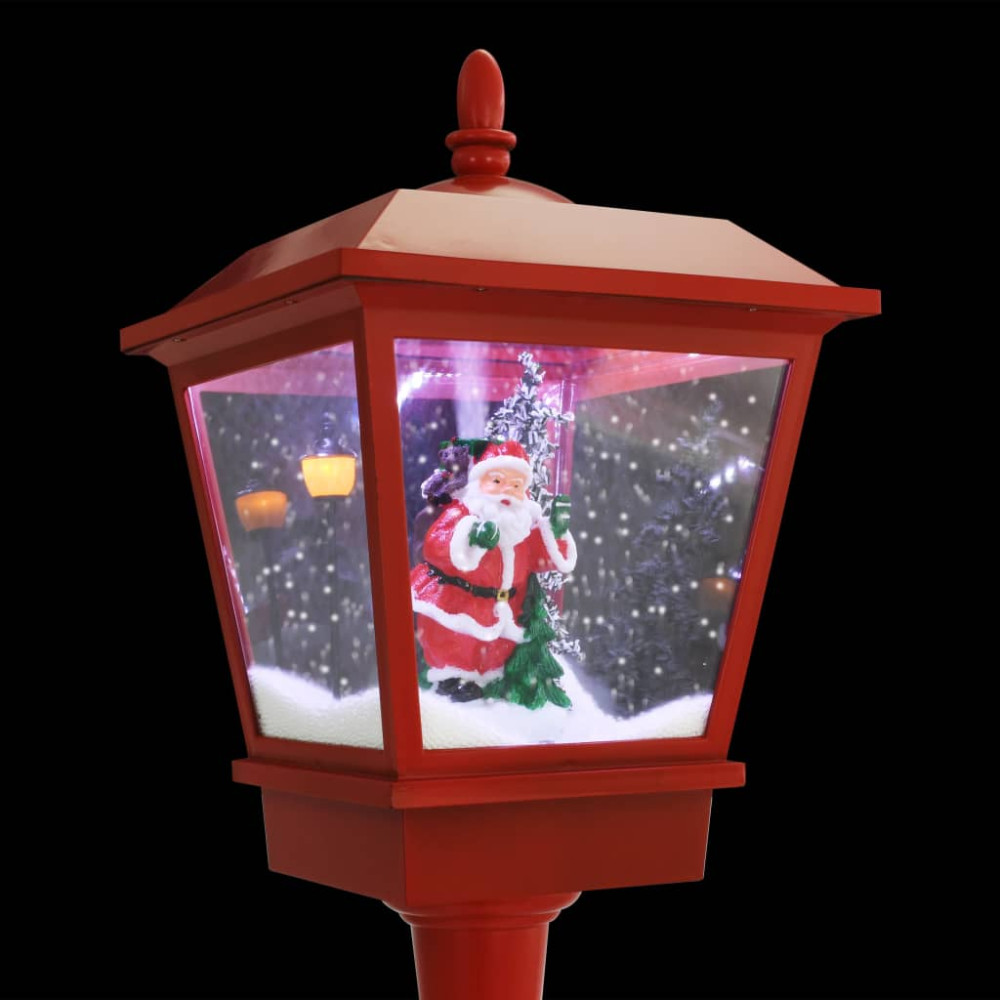 Produktbild för Gatlykta med jultomte 180 cm LED