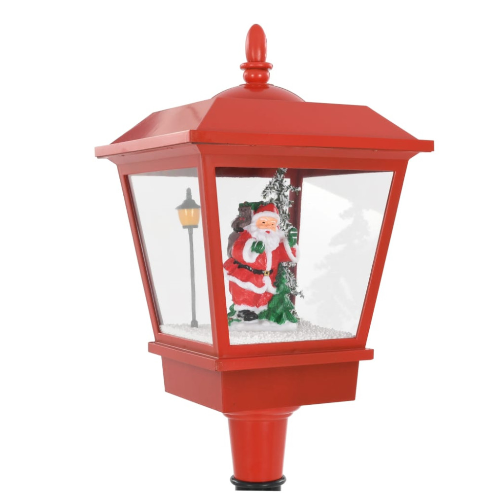 Produktbild för Gatlykta med jultomte 180 cm LED