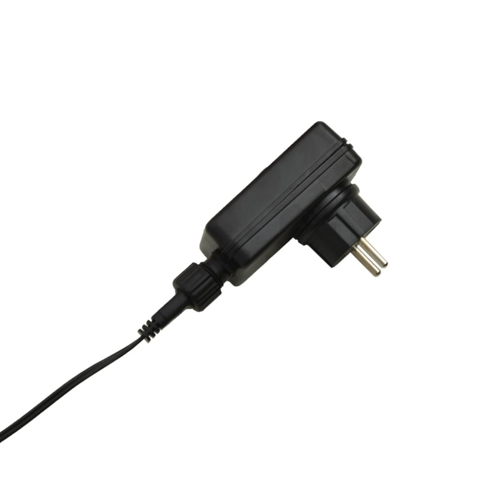 Produktbild för Uppblåsbar jultomte med LED IP44 4,5 m
