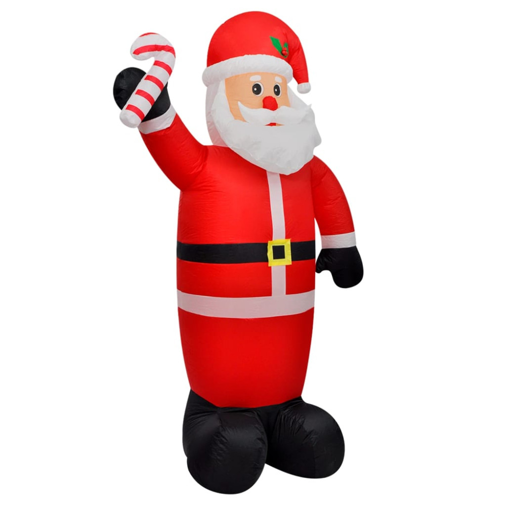 Produktbild för Uppblåsbar jultomte 120 cm