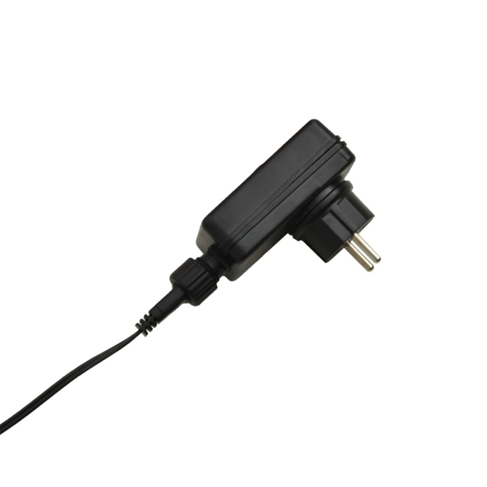 Produktbild för Uppblåsbar jultomte med LED IP44 3 m