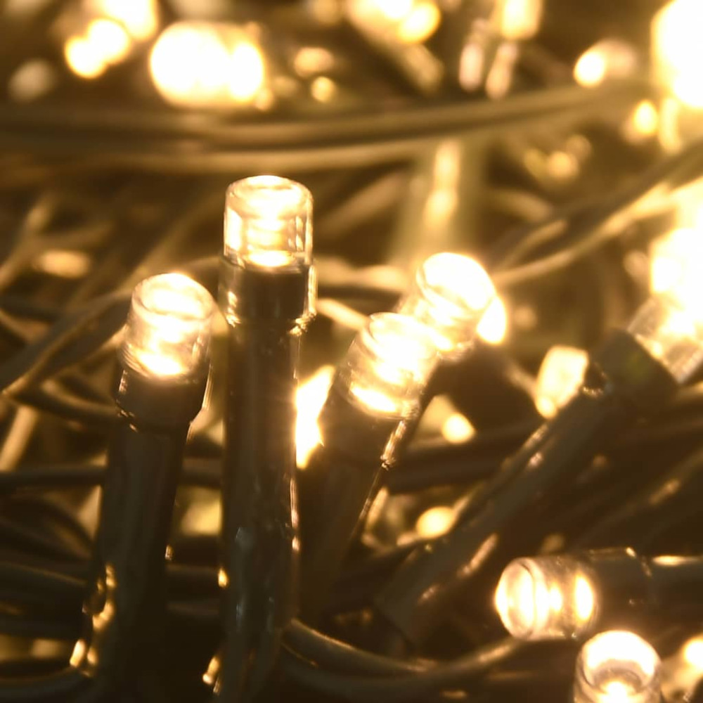 Produktbild för Julgranskulor 120 st med spira och 300 LED guld och brons