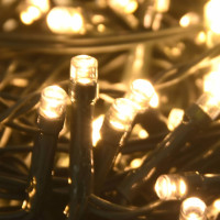 Produktbild för Julgranskulor 120 st med spira och 300 LED guld och brons