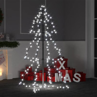 Produktbild för Ljuskon för julgran 160 LED inne/ute 78x120 cm